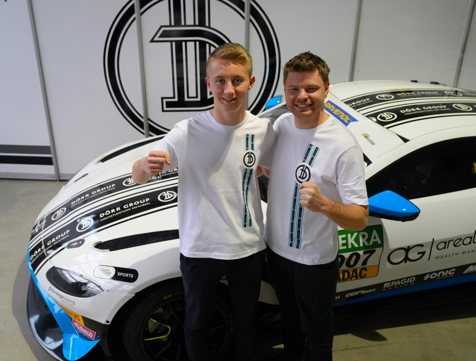 Norsk duo deler GT4-bil på Nürburgring
